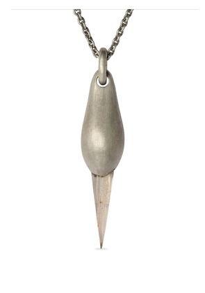 Parts of Four Chrysalis pendant necklace - Silver