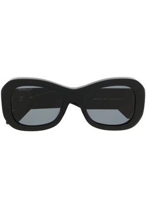 Off-White Eyewear oval-frame sunglasses - Black