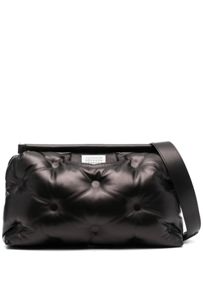 Maison Margiela Glam Slam leather tote bag - Black