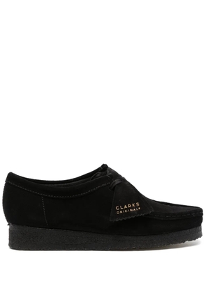 Clarks Wallabee suede shoes - Black