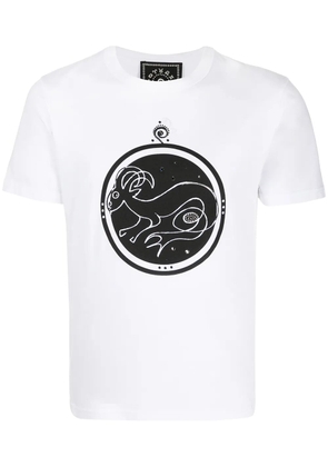 10 CORSO COMO Capricorn print T-shirt - White