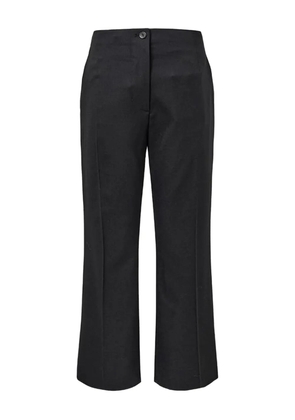 Amomento straight-leg trousers - Black