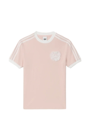 adidas 3-Stripes appliqué T-shirt - Pink