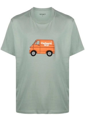 Carhartt WIP Mystery Machine cotton T-shirt - Green
