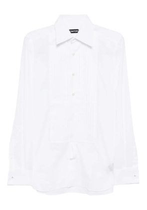 TOM FORD Cocktail voile shirt - White