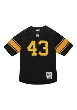 Mitchell & Ness Troy Polamalu NFL Pittsburgh Steelers 2008 T-shirt - Black