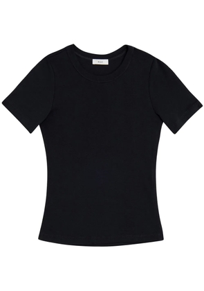 A.L.C. Paloma ribbed cotton T-shirt - Black