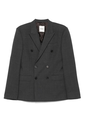 SANDRO double-breasted blazer - Grey