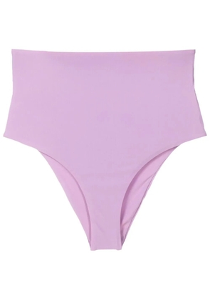 Lenny Niemeyer Dahlia high-waisted hot pants - Purple
