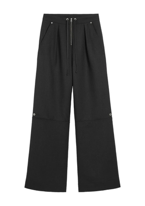 AMI Paris wool zipped trousers - Grey