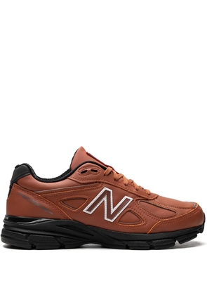 New Balance x Teddy Santis 990v4 Made in USA 'Mahogany Black' sneakers - Brown