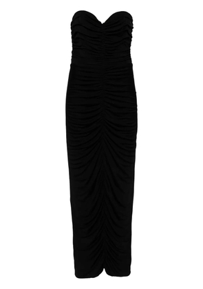 Costarellos Aveline strapless midi dress - Black