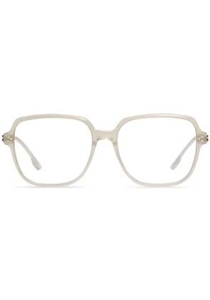 Gentle Monster Mua IC2 square-frame glasses - Neutrals