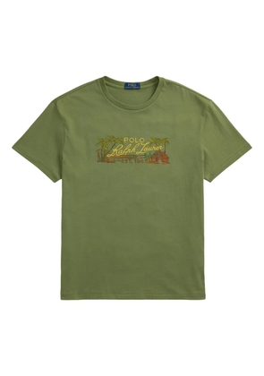 Polo Ralph Lauren logo-embroidered T-shirt - Green