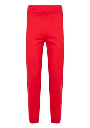 A BATHING APE® x Kid Cudi logo-patch track pants - Red
