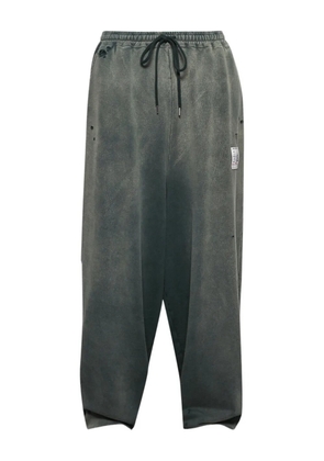 Maison MIHARA YASUHIRO faded track pants - Green