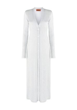 Missoni button-up cardigan - Silver