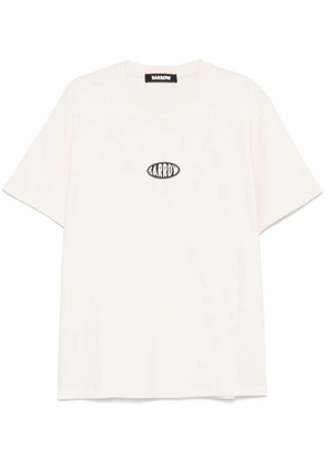 BARROW logo-print T-shirt - Neutrals