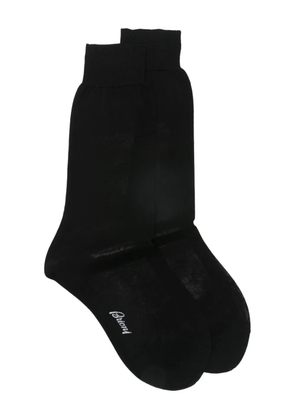 Brioni black socks