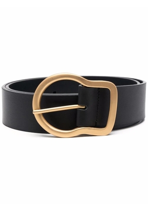 Dorothee Schumacher leather buckle belt - Black