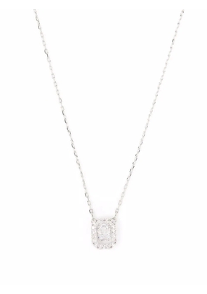 Swarovski Una pendant necklace - Silver
