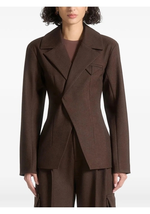 Manière De Voir Béatrice blazer - Brown