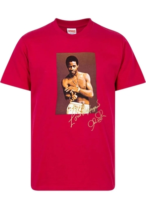 Supreme Al Green photograph-print T-shirt - Red