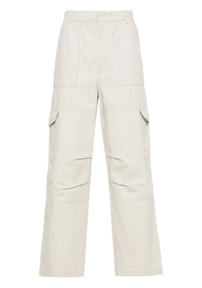 Acne Studios wide-leg cargo trousers - Neutrals