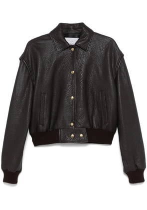 Halfboy Jet Set bomber jacket - Brown