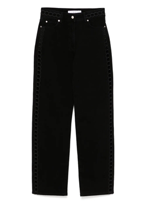 IRO embroidered jeans - Black
