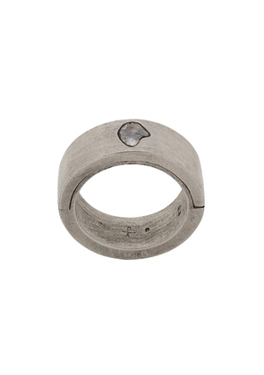 Parts of Four Sistema diamond ring - Silver
