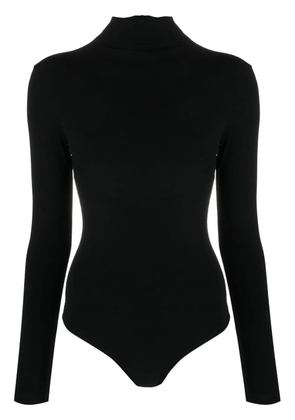 Atu Body Couture high-neck long-sleeved bodysuit - Black