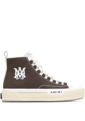 AMIRI MA Court HI sneakers - Brown