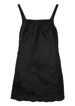 Tibi Daisy broderie-anglaise minidress - Black
