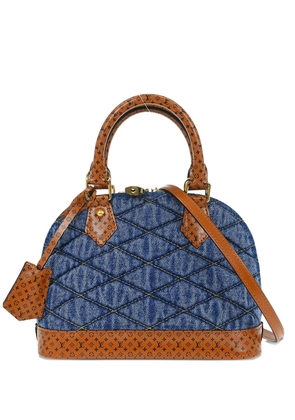 Louis Vuitton Pre-Owned 2019 BB Alma shoulder bag - Blue