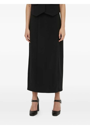 Gestuz JoelleGZ side-slit midi skirt - Black