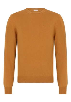 Malo crew-neck sweater - Brown