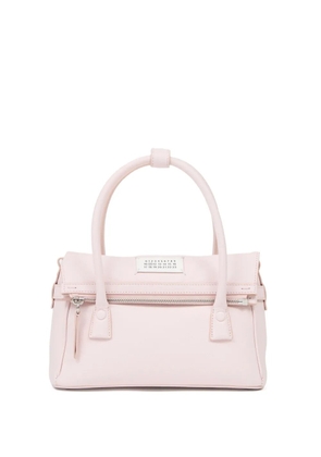 Maison Margiela small 5AC East West tote bag - Pink