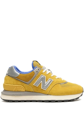 New Balance x Bodega 574 Legacy 'Yellow' sneakers