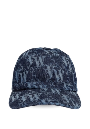 Vivienne Westwood patterned baseball cap - Blue