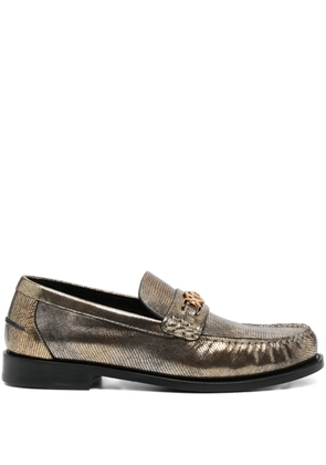 Versace Vitello loafers - 2X01V