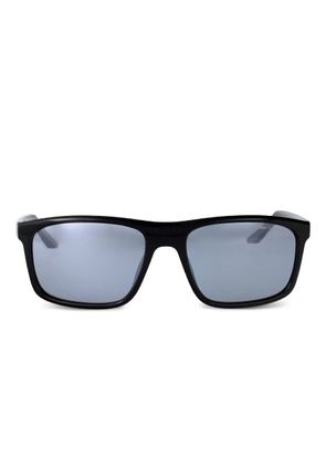 Nike rectangle-frame sunglasses - Black