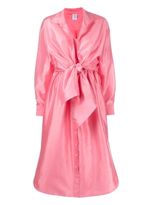 Rosie Assoulin Bustino button-down dress - Pink