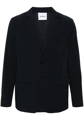 ASPESI single-breasted blazer - Blue