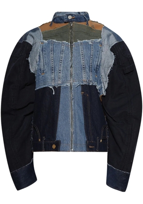 Natasha Zinko upcycled denim jacket - Blue