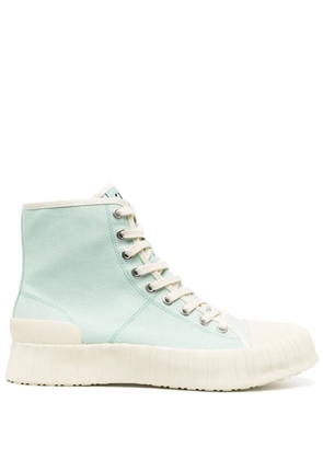 CamperLab Roz canvas high-top sneakers - Blue