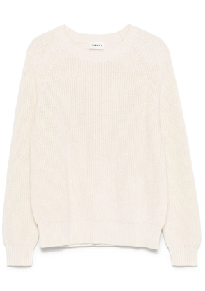 P.A.R.O.S.H. ribbed-knit sweater - Neutrals