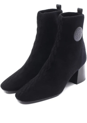 Hermès Pre-Owned leather boots - Black