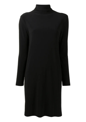 Norma Kamali high neck jumper dress - Black