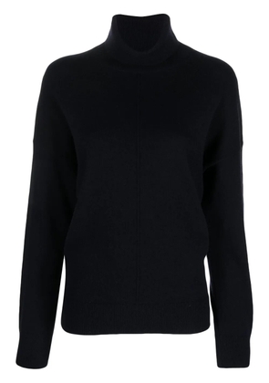 Chinti & Parker high-neck long-sleeves knit sweater - Blue